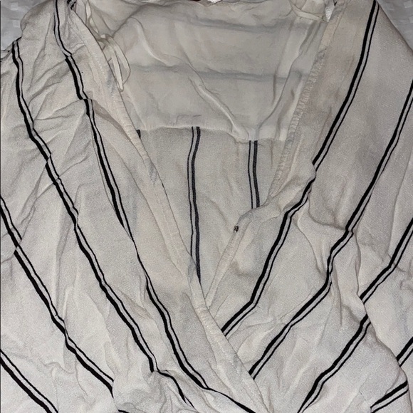 Striped Free People Crop Top - Picture 2 of 5